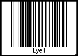 Barcode-Foto von Lyell