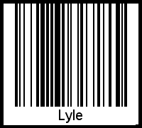 Barcode-Grafik von Lyle