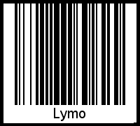 Interpretation von Lymo als Barcode