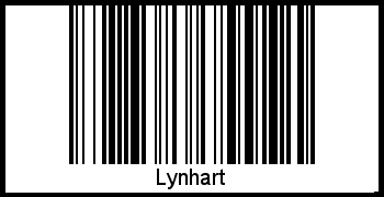 Lynhart als Barcode und QR-Code