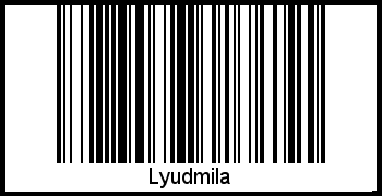 Barcode-Foto von Lyudmila