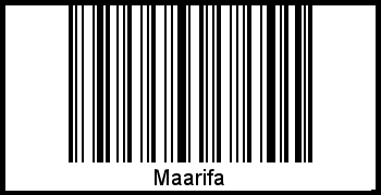 Barcode-Grafik von Maarifa