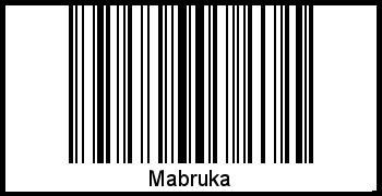 Barcode-Foto von Mabruka