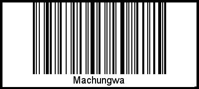 Barcode-Foto von Machungwa