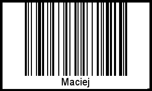 Barcode-Foto von Maciej