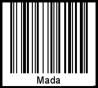 Barcode-Foto von Mada