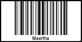 Barcode-Grafik von Maertha
