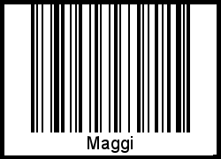 Barcode-Grafik von Maggi
