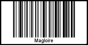 Barcode-Grafik von Magloire