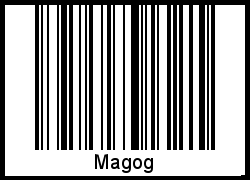 Barcode-Foto von Magog