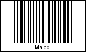 Barcode-Grafik von Maicol