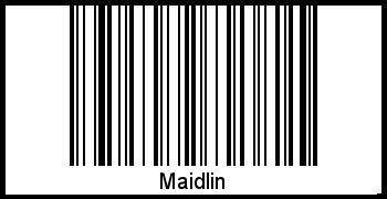 Barcode-Grafik von Maidlin