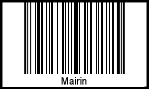 Barcode-Foto von Mairin