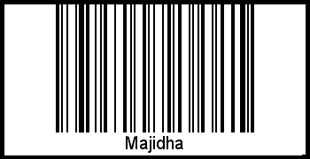 Barcode-Foto von Majidha