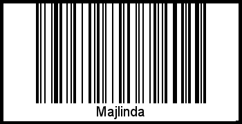 Barcode-Foto von Majlinda