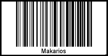 Barcode-Foto von Makarios