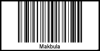 Barcode-Grafik von Makbula