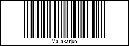 Barcode-Foto von Mallakarjun