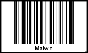 Barcode-Foto von Malwin