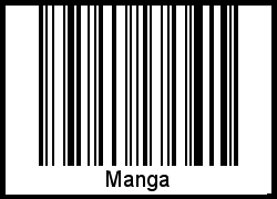 Manga als Barcode und QR-Code