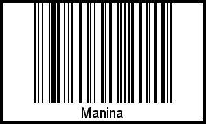 Barcode-Grafik von Manina