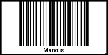 Barcode-Grafik von Manolis