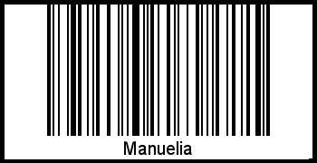 Barcode-Foto von Manuelia