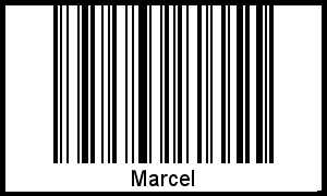 Barcode-Foto von Marcel