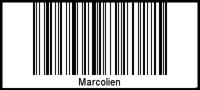 Barcode-Grafik von Marcolien
