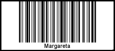 Barcode-Foto von Margareta
