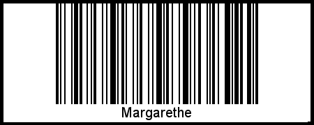 Barcode-Foto von Margarethe