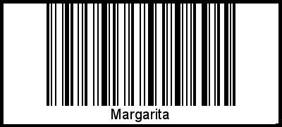 Barcode-Grafik von Margarita