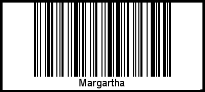 Barcode-Foto von Margartha