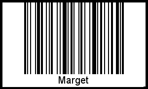 Barcode-Foto von Marget
