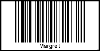 Barcode-Grafik von Margreit