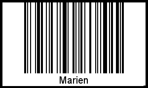 Barcode-Grafik von Marien
