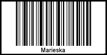Barcode-Grafik von Marieska