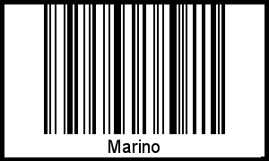 Barcode-Foto von Marino