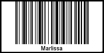 Barcode-Grafik von Marlissa