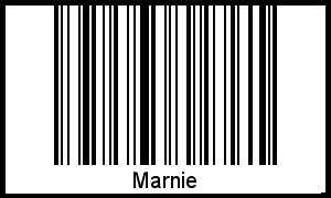 Barcode-Grafik von Marnie