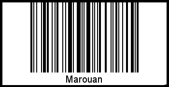 Barcode-Grafik von Marouan