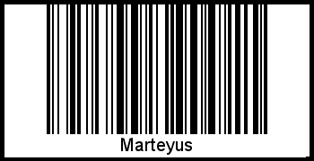 Barcode-Foto von Marteyus
