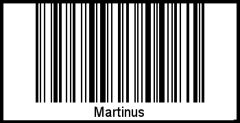 Barcode-Grafik von Martinus