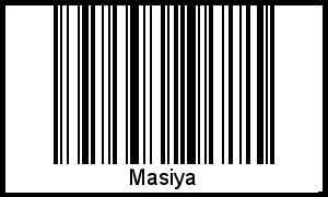 Barcode-Foto von Masiya