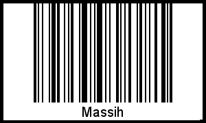 Barcode-Foto von Massih