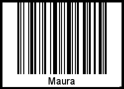 Barcode-Foto von Maura