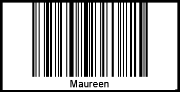 Barcode-Foto von Maureen