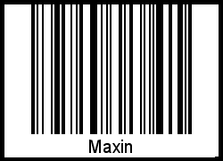Interpretation von Maxin als Barcode