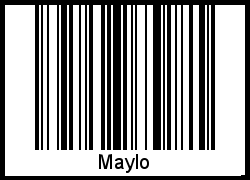 Maylo als Barcode und QR-Code