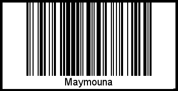 Barcode-Foto von Maymouna